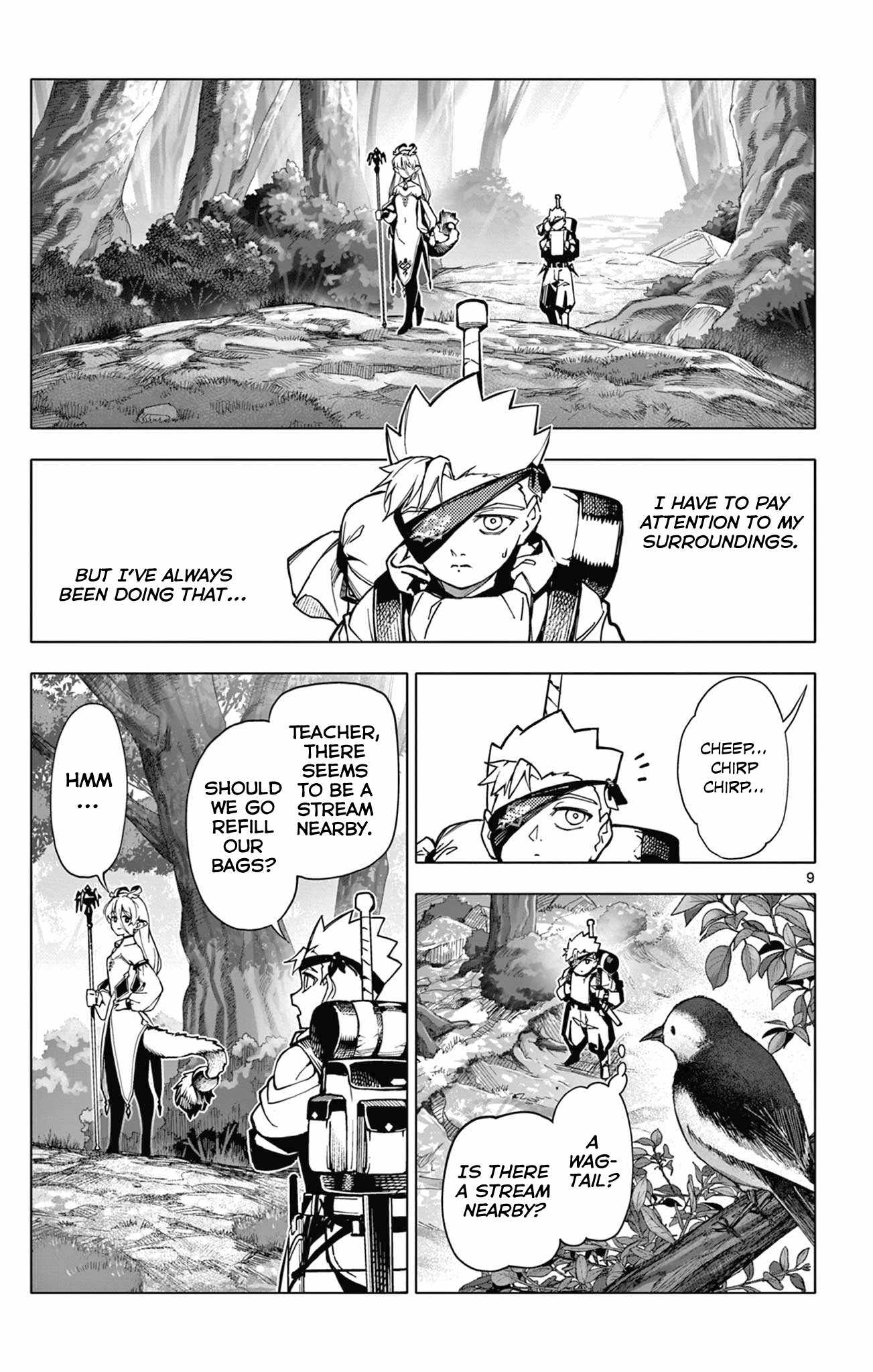 Lord Magear no Deshi Chapter 3 9